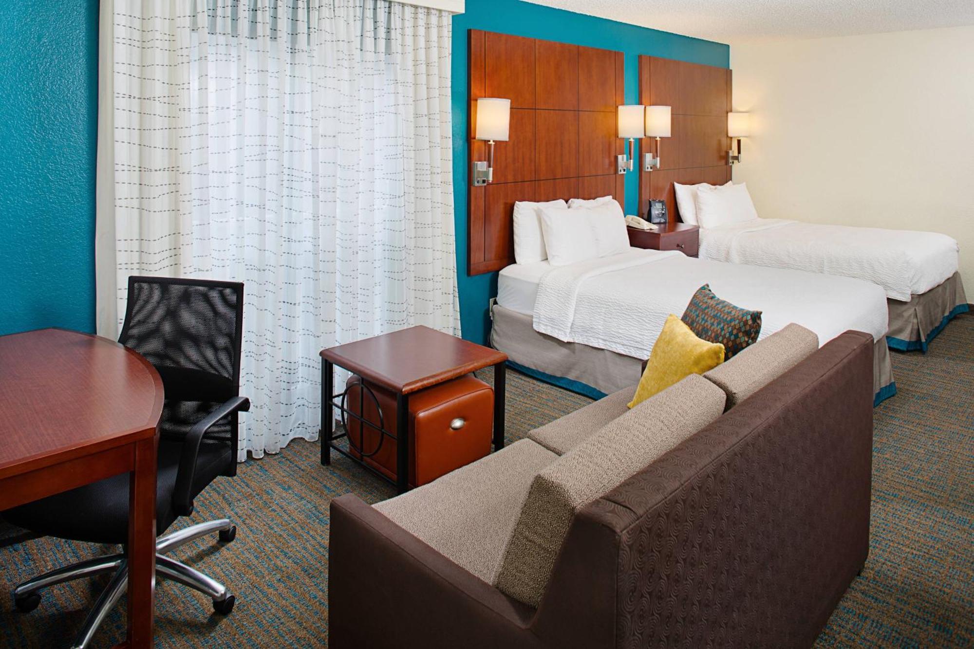 Residence Inn Ontario Airport Exterior foto